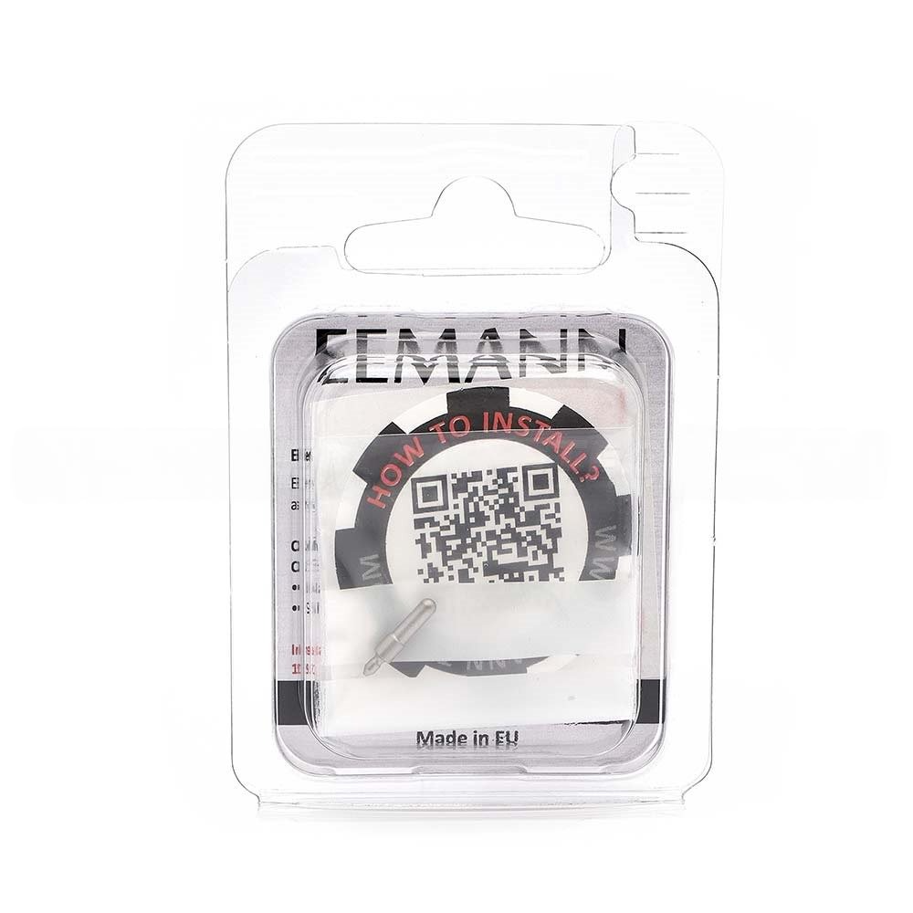 Eemann Tech Slide Stop Plunger for 1911/2011, Silver