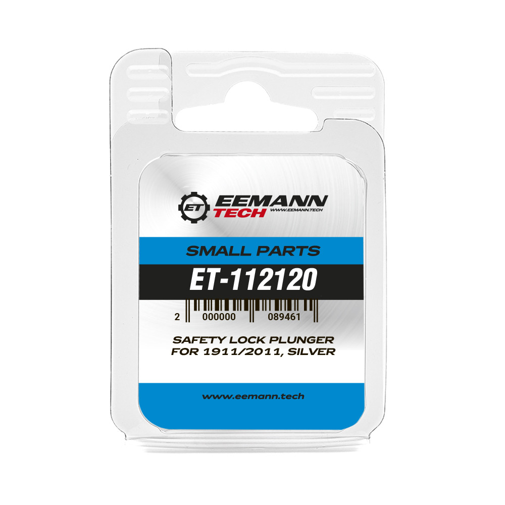 Eemann Tech Safety Lock Plunger for 1911/2011, Silver