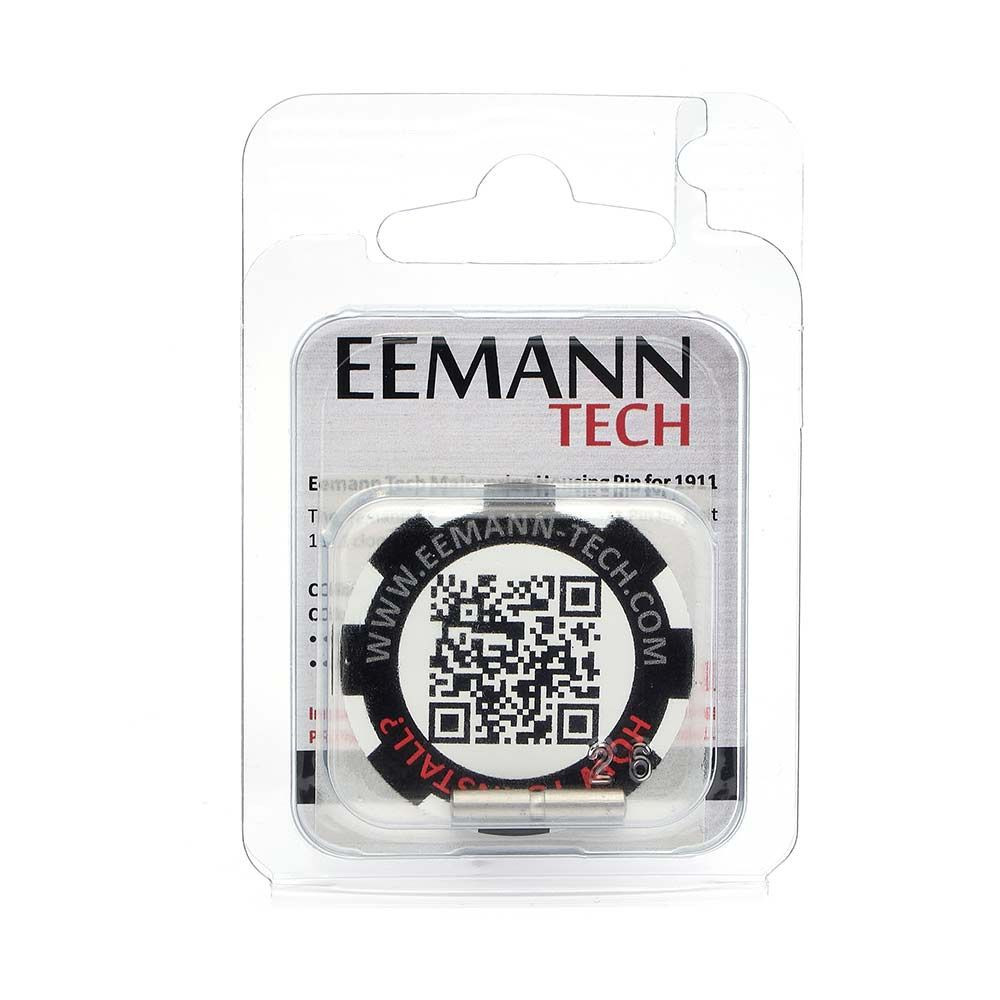 Eemann Tech Mainspring Housing Pin for 1911, Silver