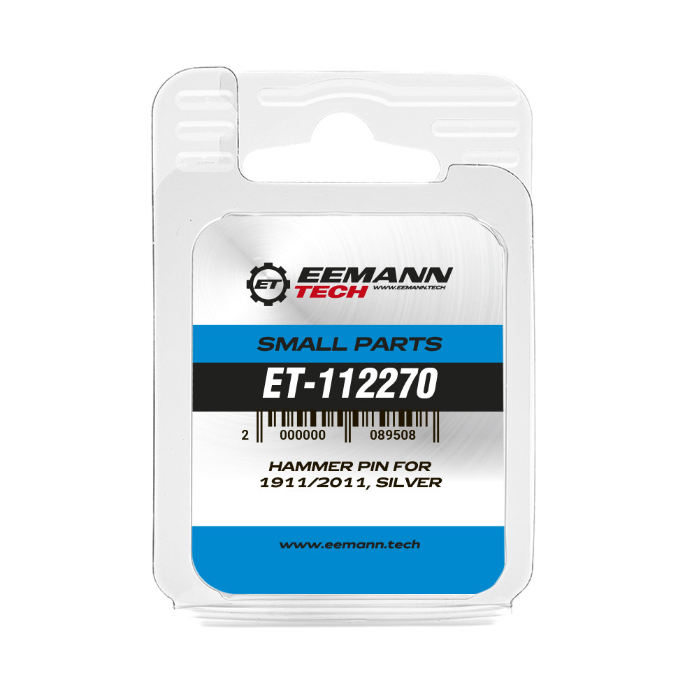 Eemann Tech Hammer Pin for 1911/2011, Silver