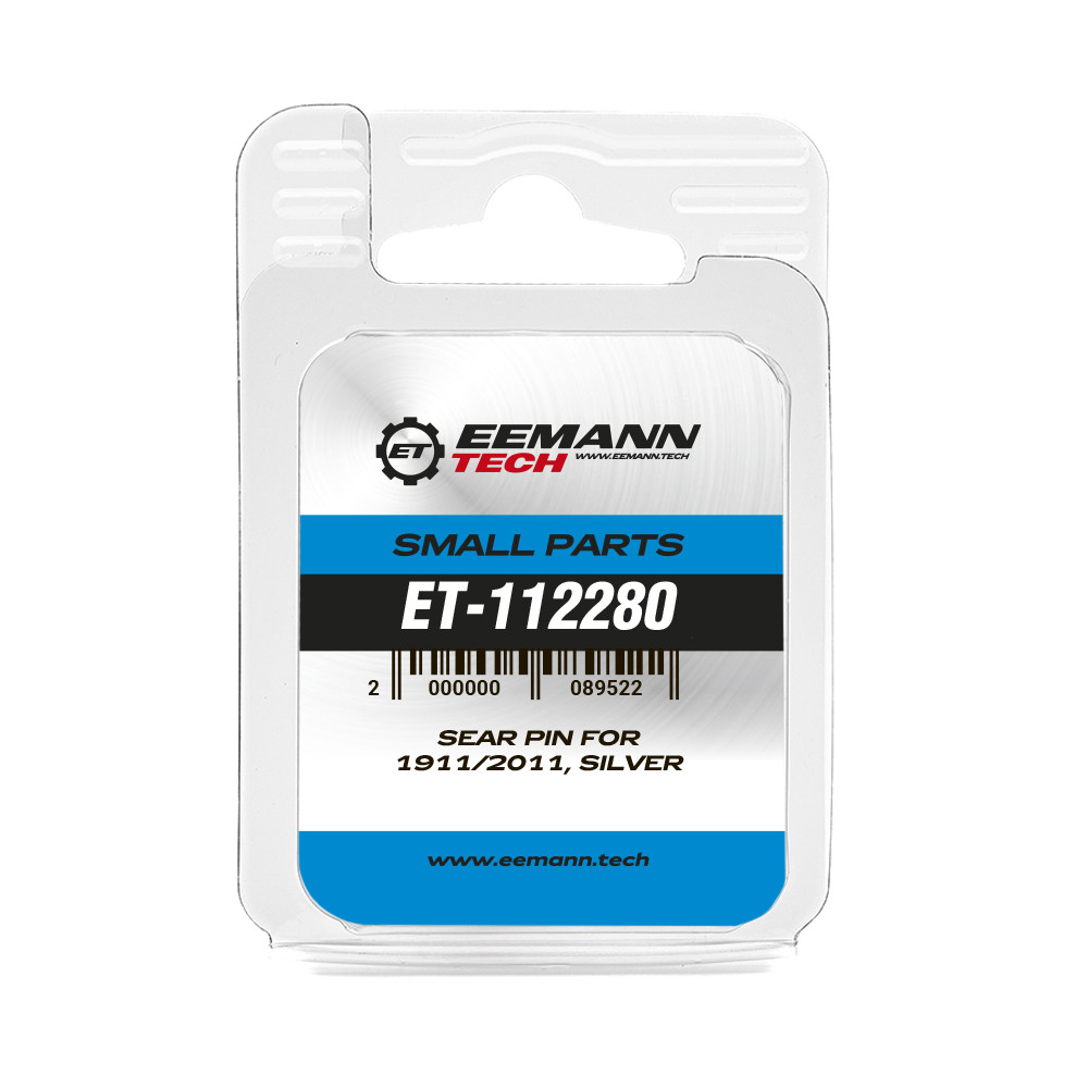 Eemann Tech Sear Pin for 1911/2011, Silver