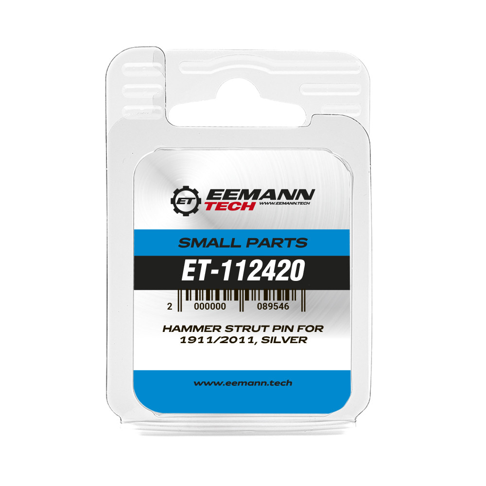 Eemann Tech Hammer Strut Pin for 1911/2011, Silver