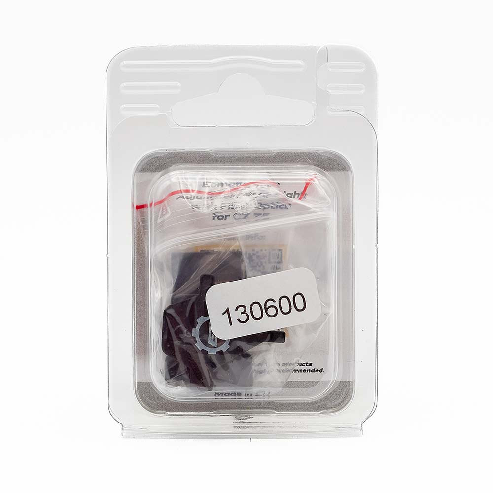 Eemann Tech Adjustable Rear Sight with Fiber Optics for CZ 75
