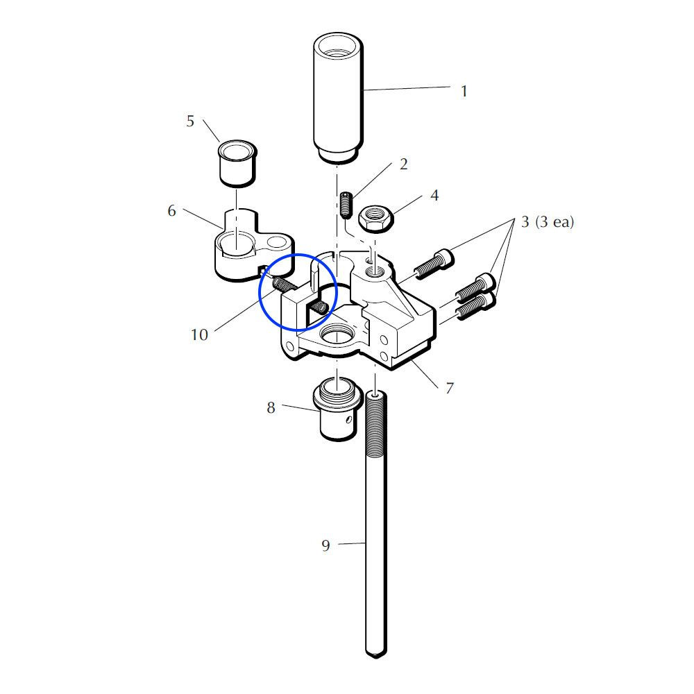 Eemann Tech Springs Kit for Dillon XL650
