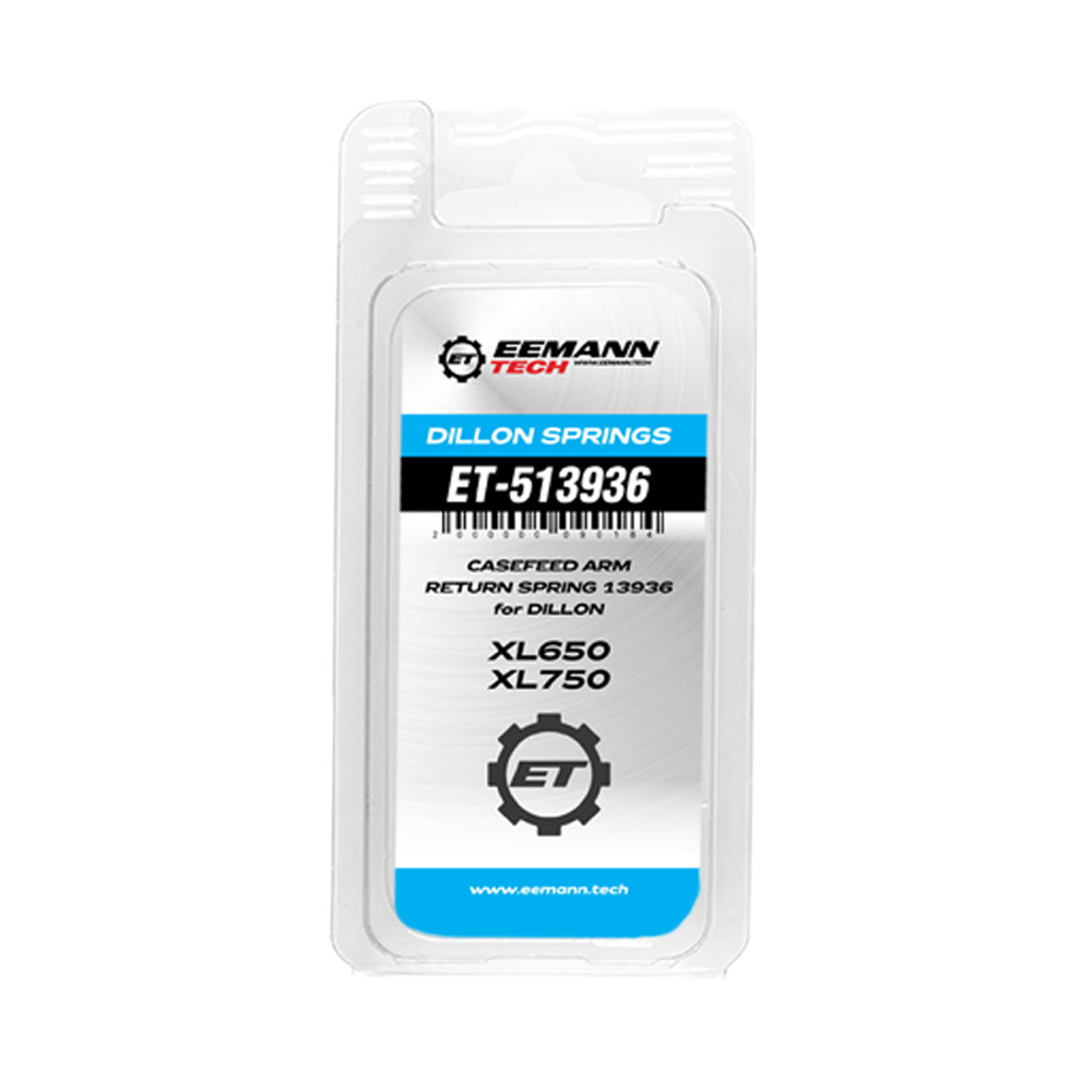 Eemann Tech Casefeed Arm Return Spring 13936 for Dillon XL650/XL750