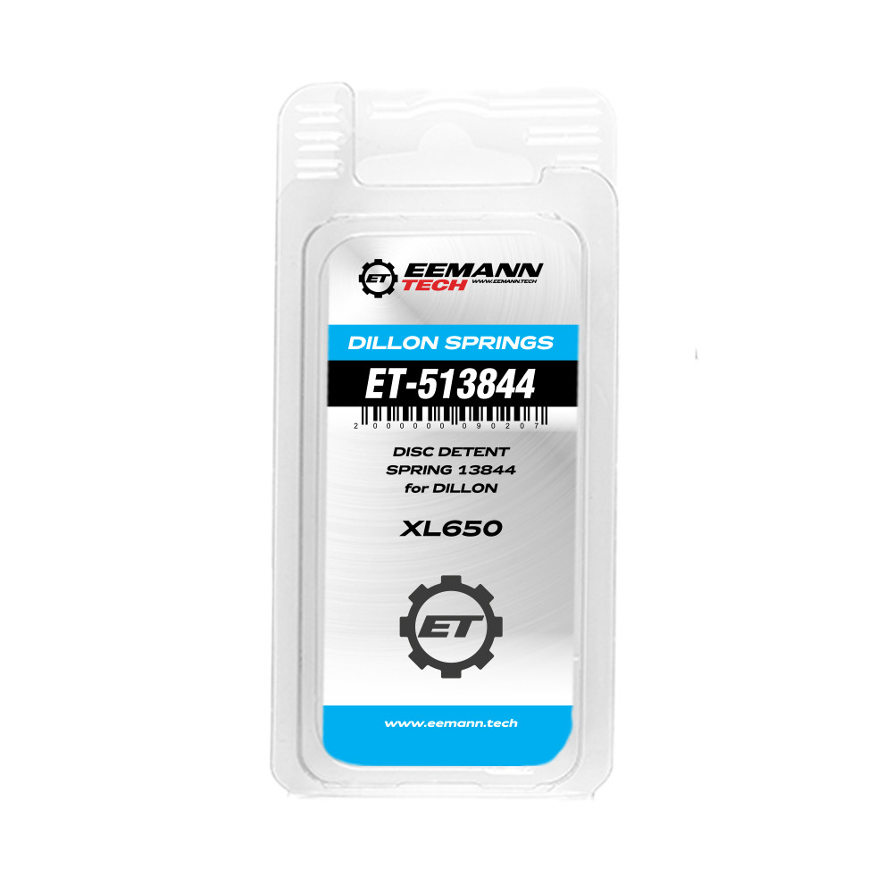Eemann Tech Disc Detent Spring 13844 for Dillon XL650