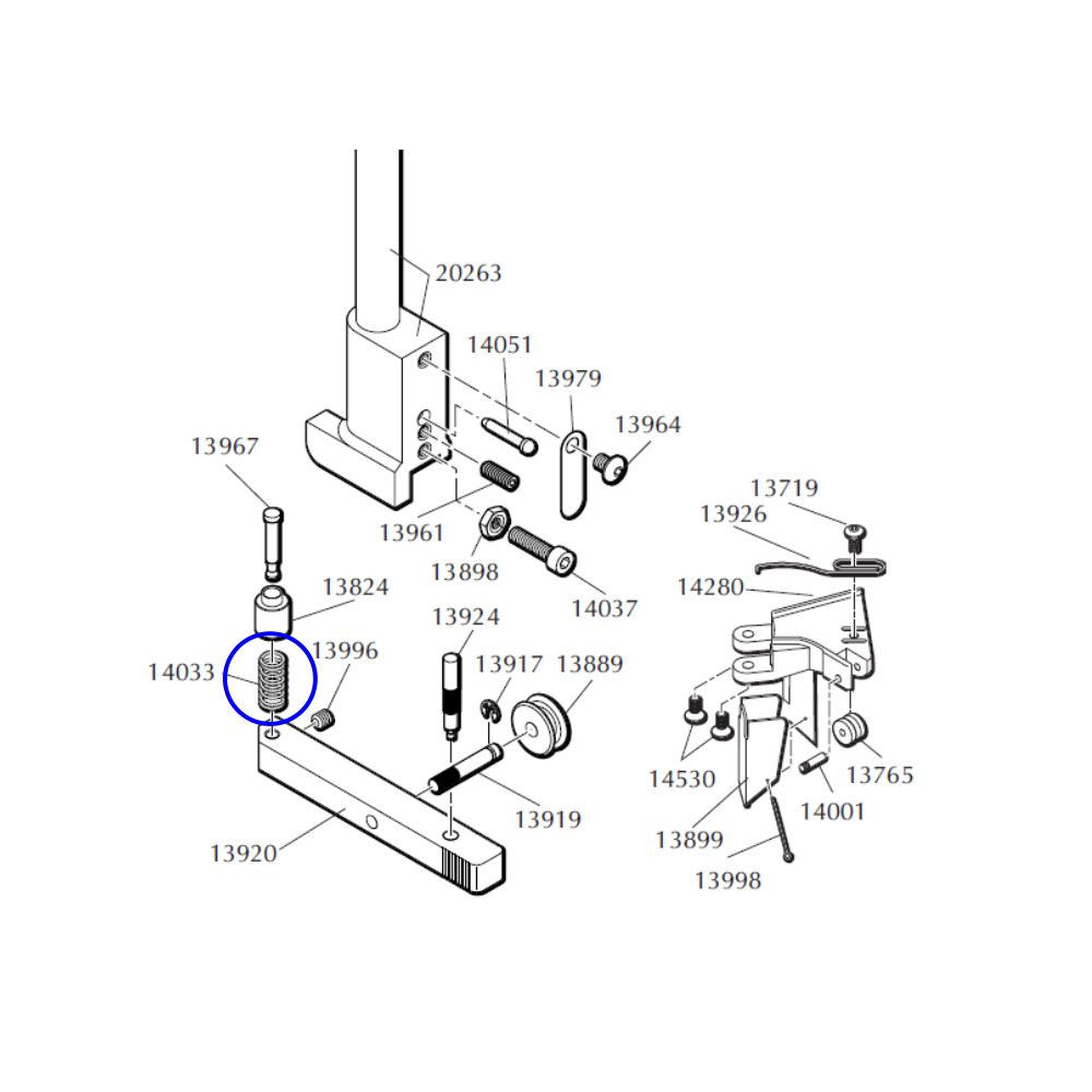 Eemann Tech Springs Kit for Dillon RL550