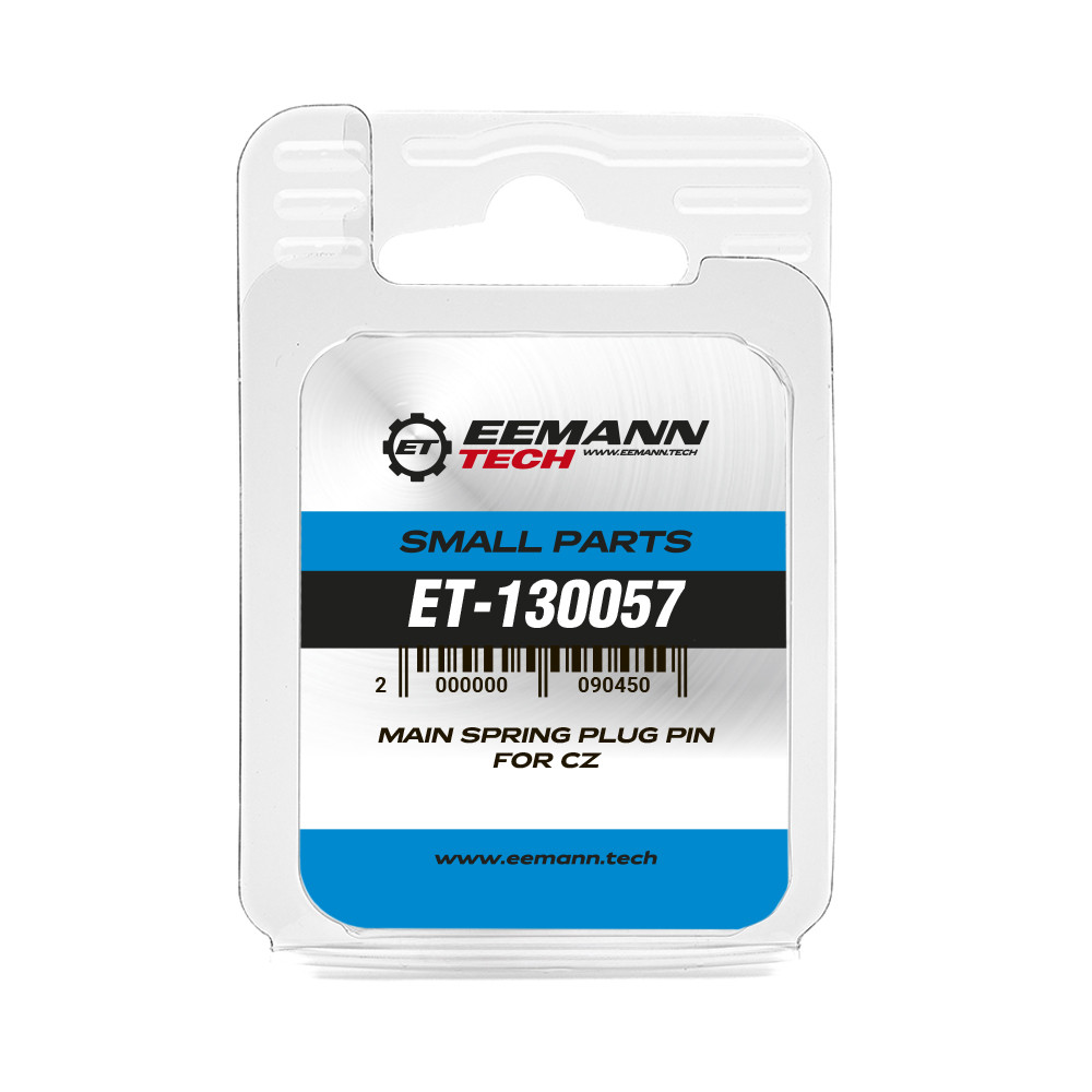 Eemann Tech Main Spring Plug Pin for CZ