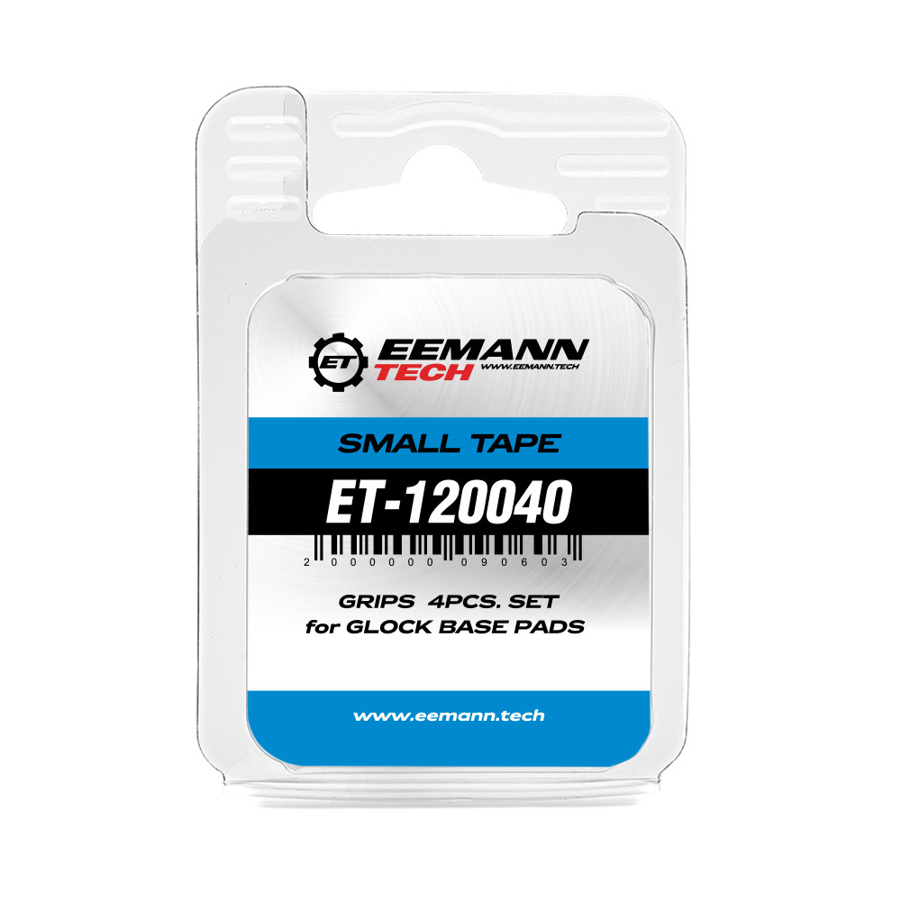 Eemann Tech Grips 4pcs. Set for GLOCK Base Pads