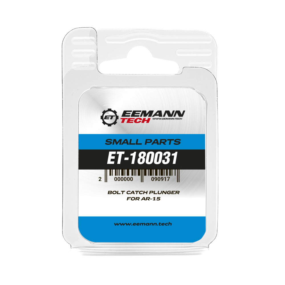 Eemann Tech Bolt Catch Plunger for AR-15