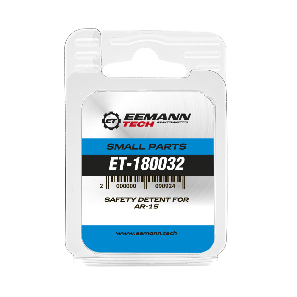 Eemann Tech Safety Detent for AR-15
