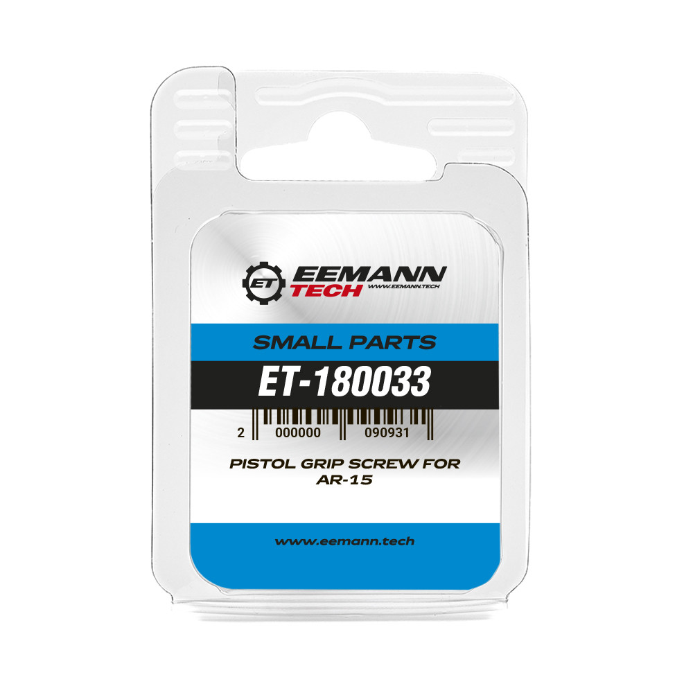 Eemann Tech Pistol Grip Screw for AR-15