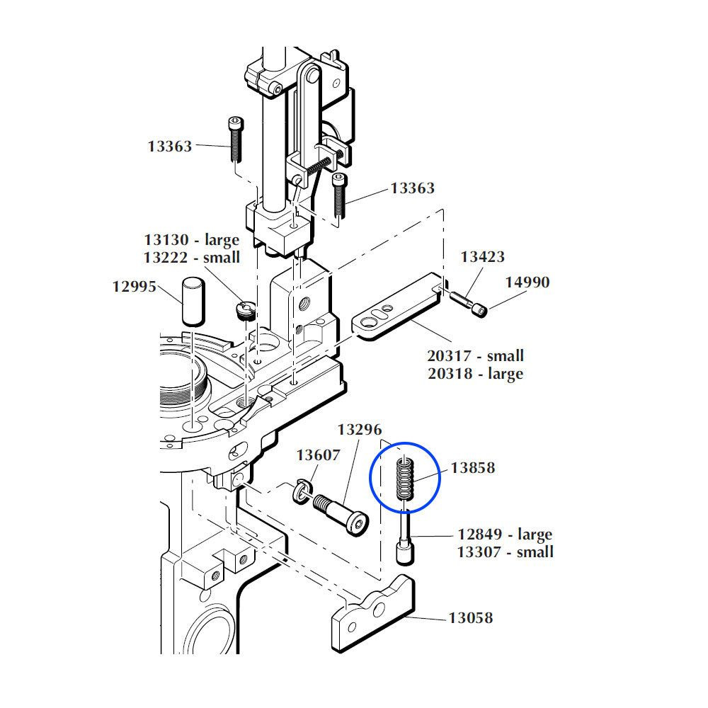 Eemann Tech Springs Kit for Dillon RL1050