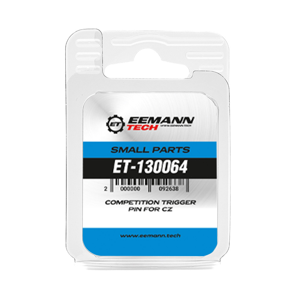 Eemann Tech Competition Trigger Pin for CZ