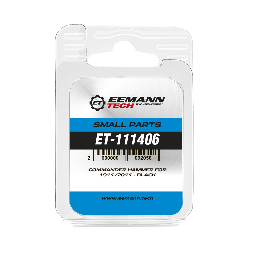 Eemann Tech Commander Hammer for 1911/2011 – Black