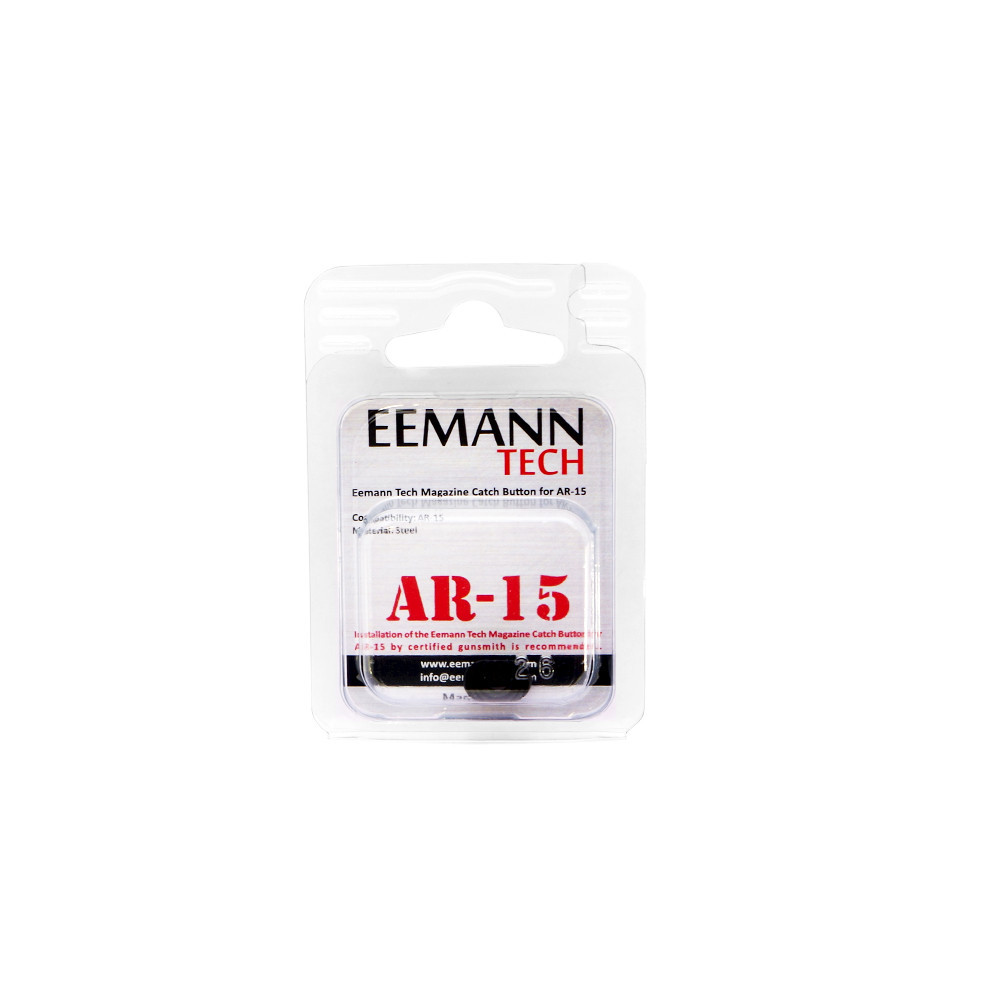 Eemann Tech Magazine Catch Button for AR-15