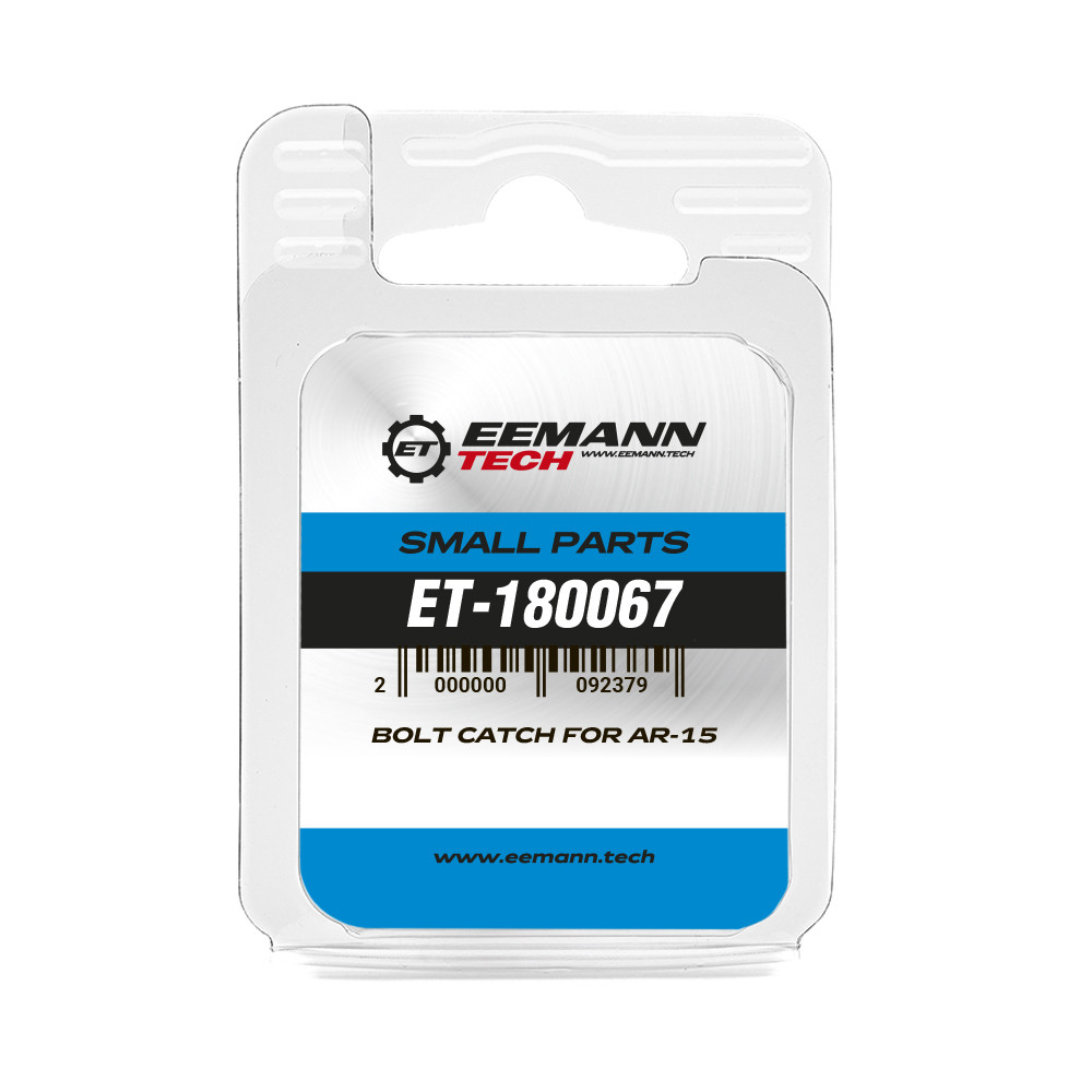 Eemann Tech Bolt Catch for AR-15