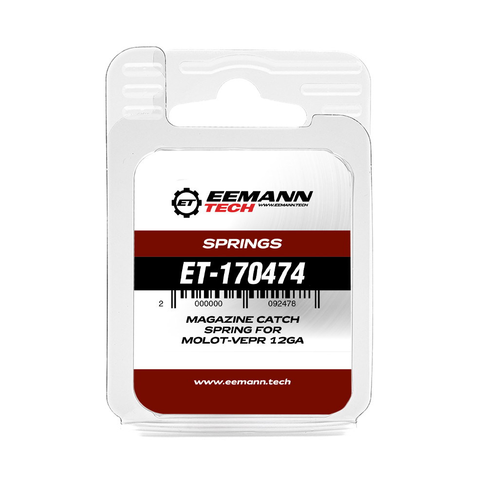 Eemann Tech Magazine Catch Spring for Molot-Vepr 12ga