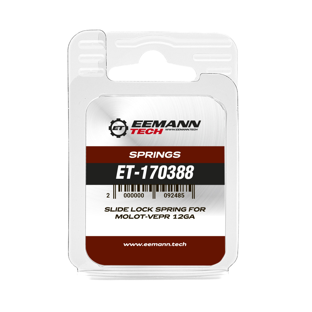 Eemann Tech Slide Lock Spring for Molot-Vepr 12ga