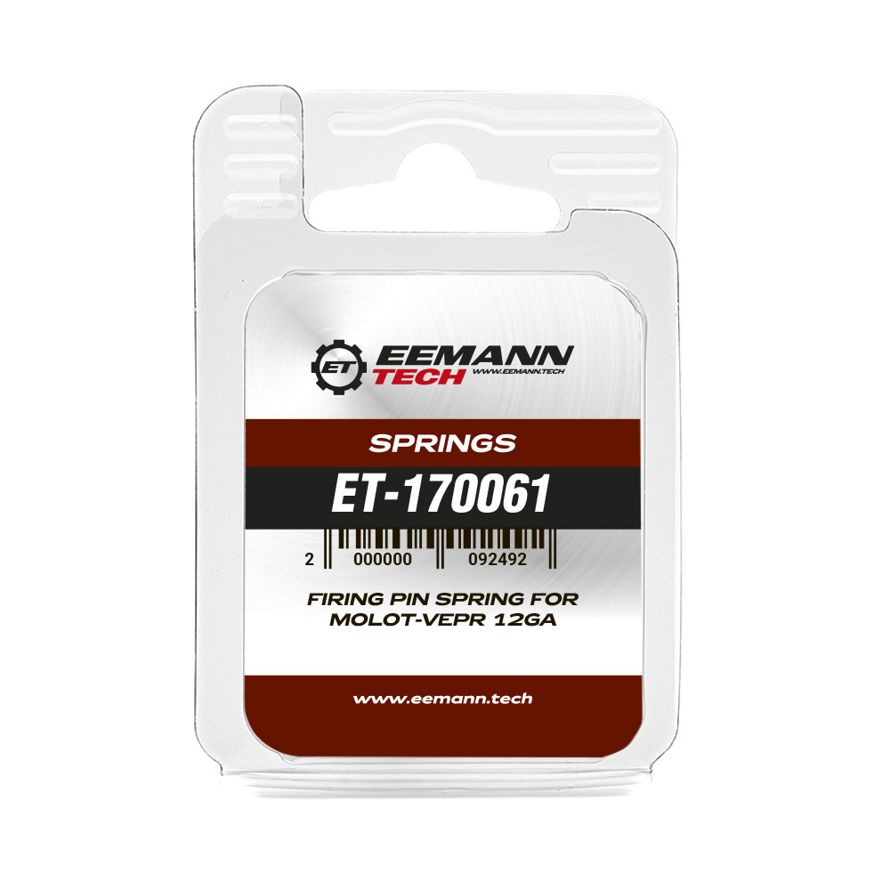 Eemann Tech Firing Pin Spring for Molot-Vepr 12ga