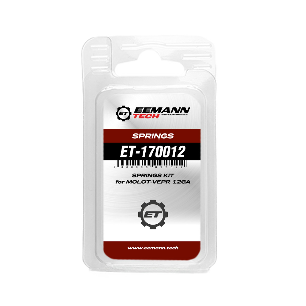 Eemann Tech Springs Kit for Molot-Vepr 12ga