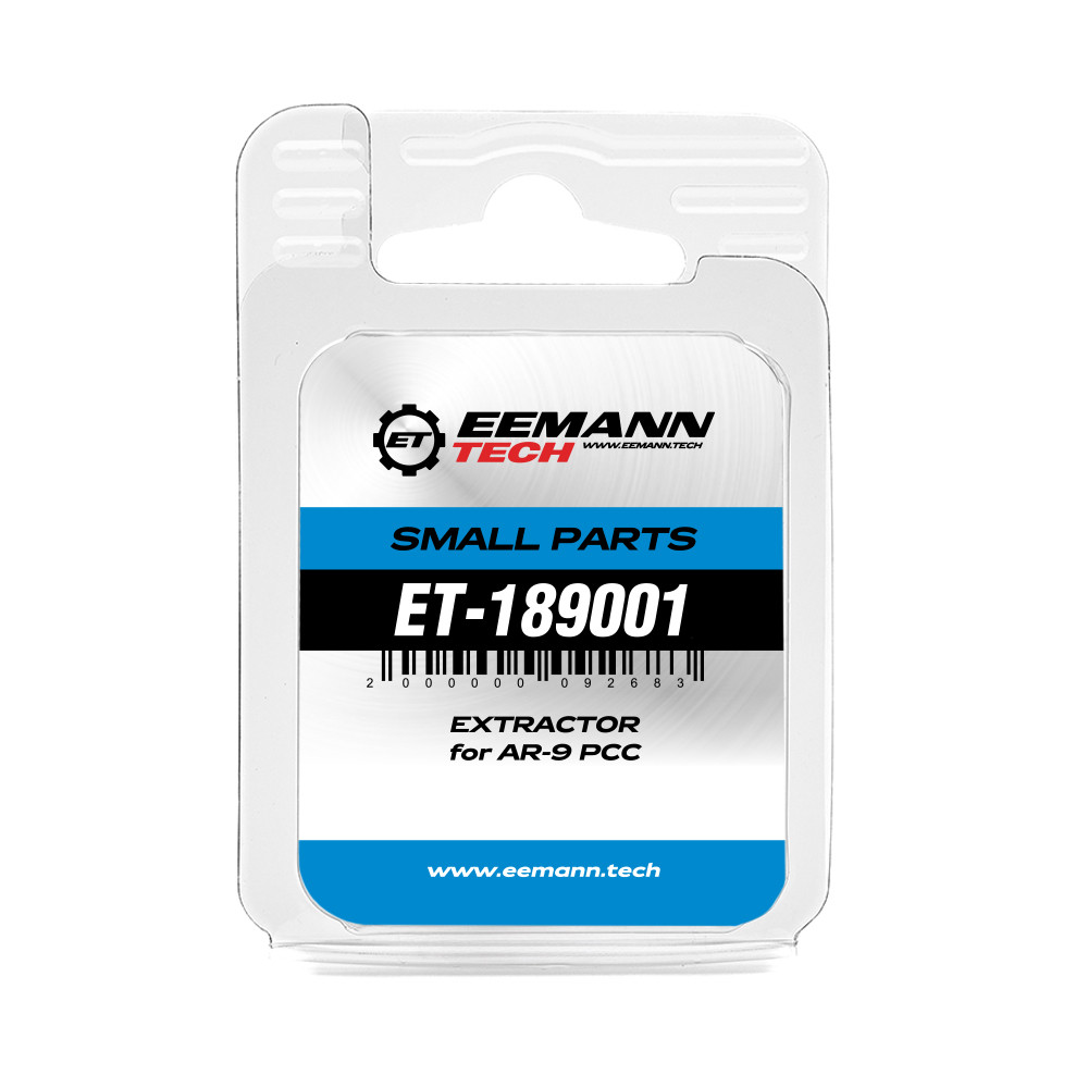 Eemann Tech Extractor for AR-9 PCC