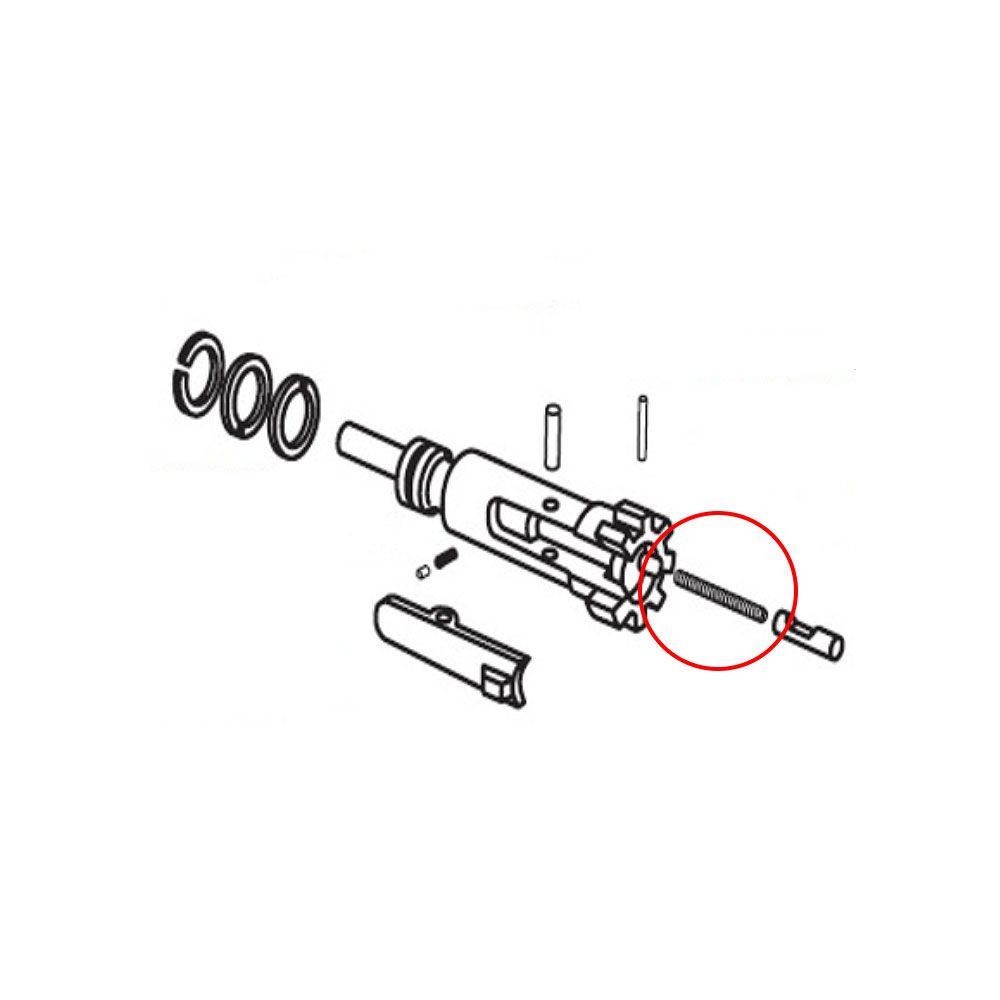 Eemann Tech Ejector Spring for AR-15