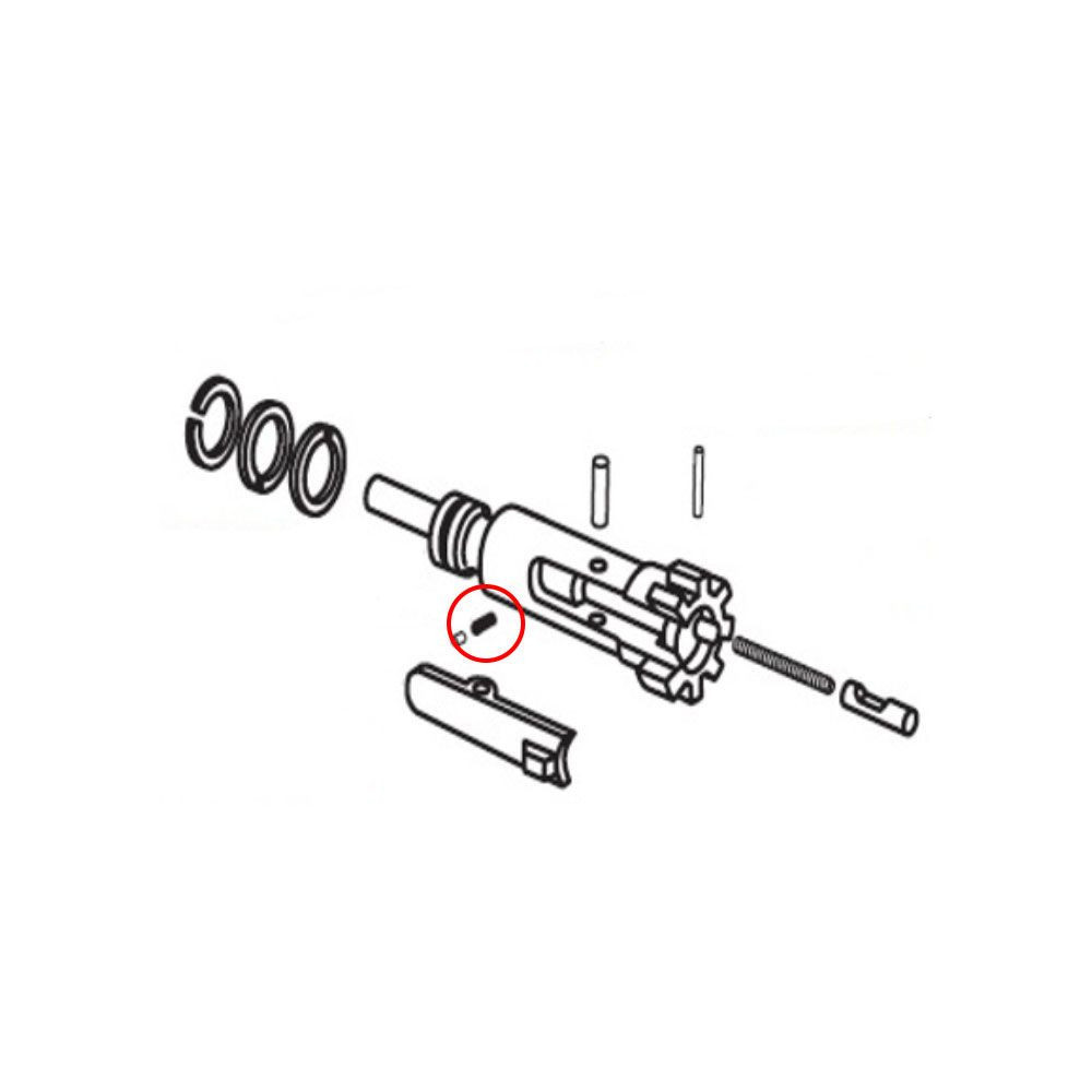 Eemann Tech Extractor Spring for AR-15