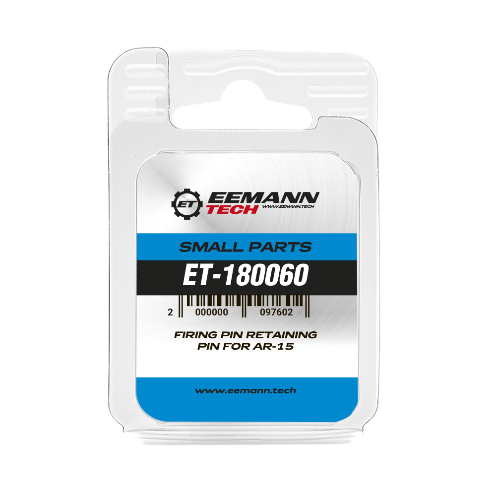 Eemann Tech Firing Pin Retaining Pin for AR-15