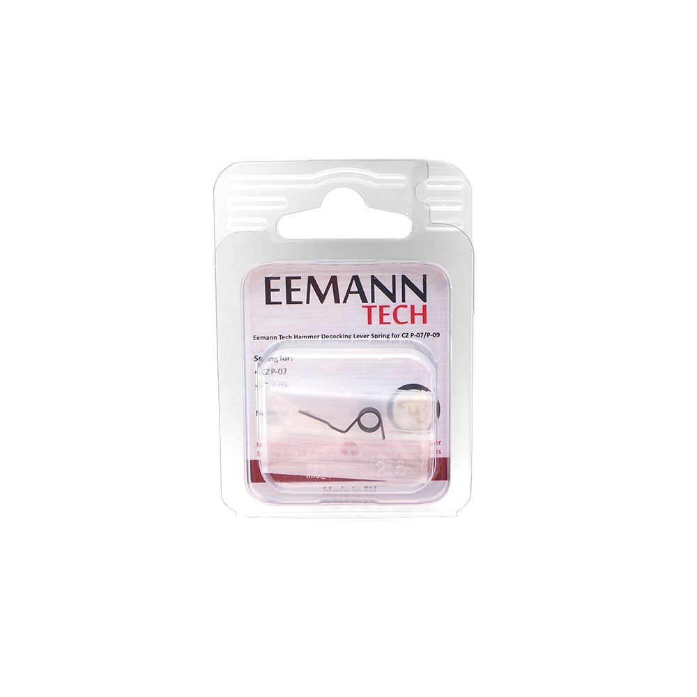 Eemann Tech Hammer Decocking Lever Spring for CZ P-07/P-09