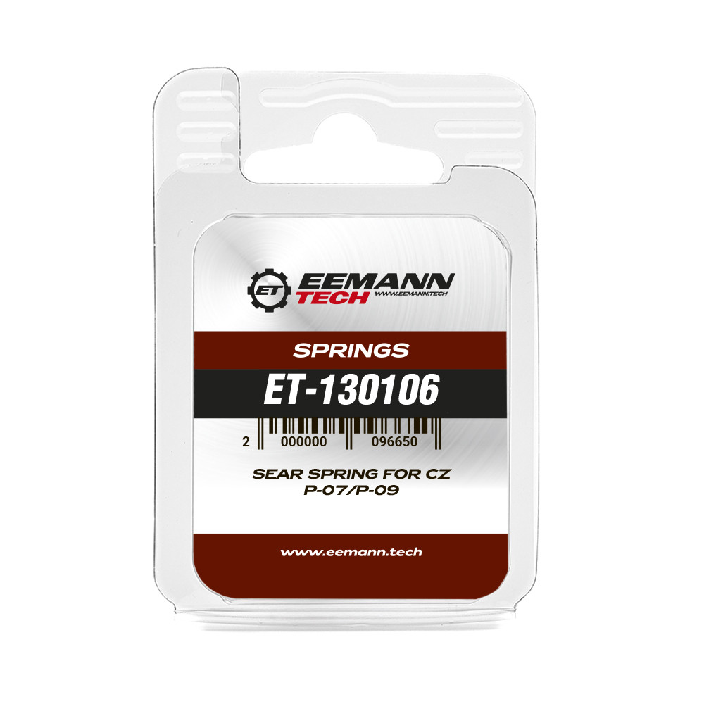 Eemann Tech Sear Spring for CZ P-07/P-09