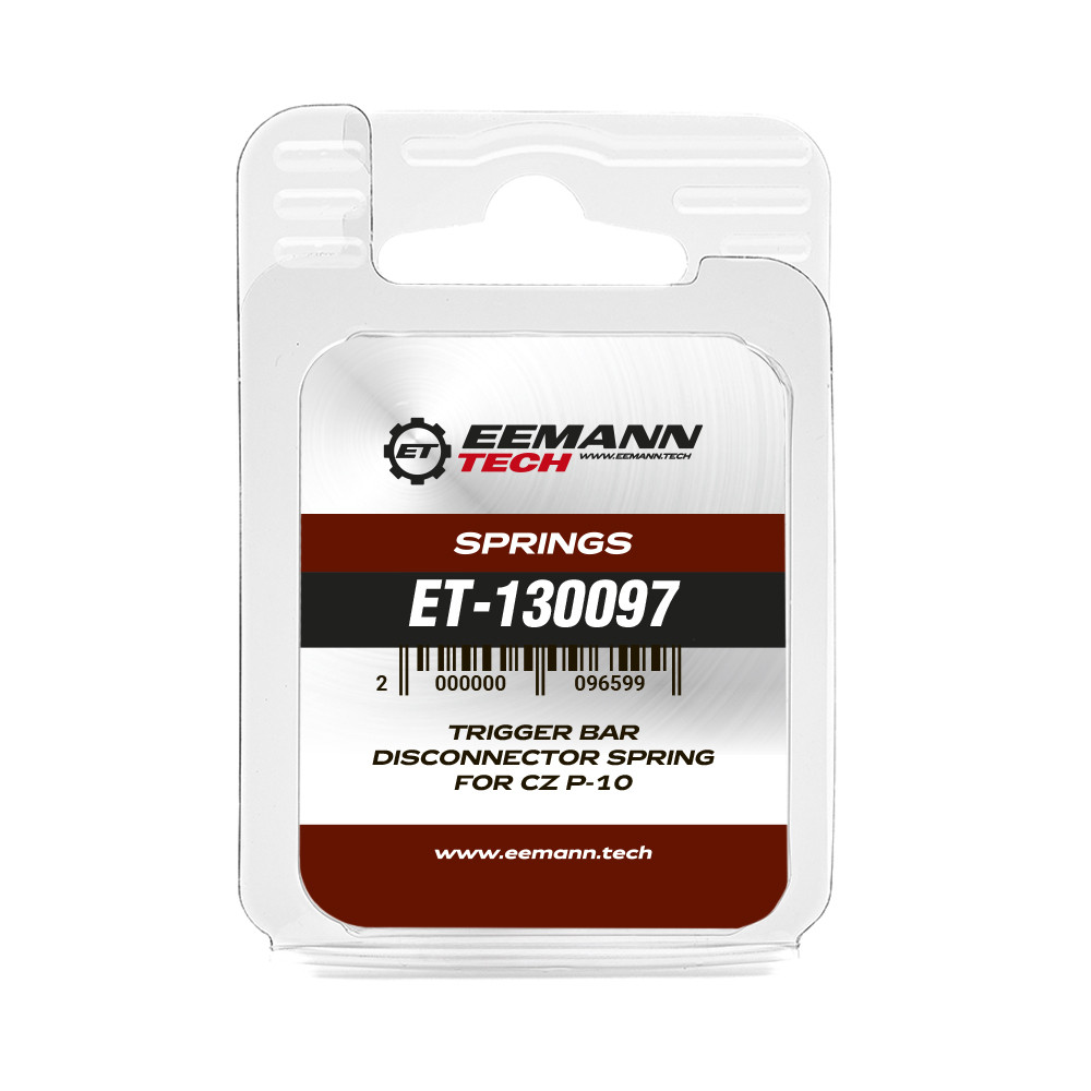 Eemann Tech Trigger Bar Disconnector Spring for CZ P-10