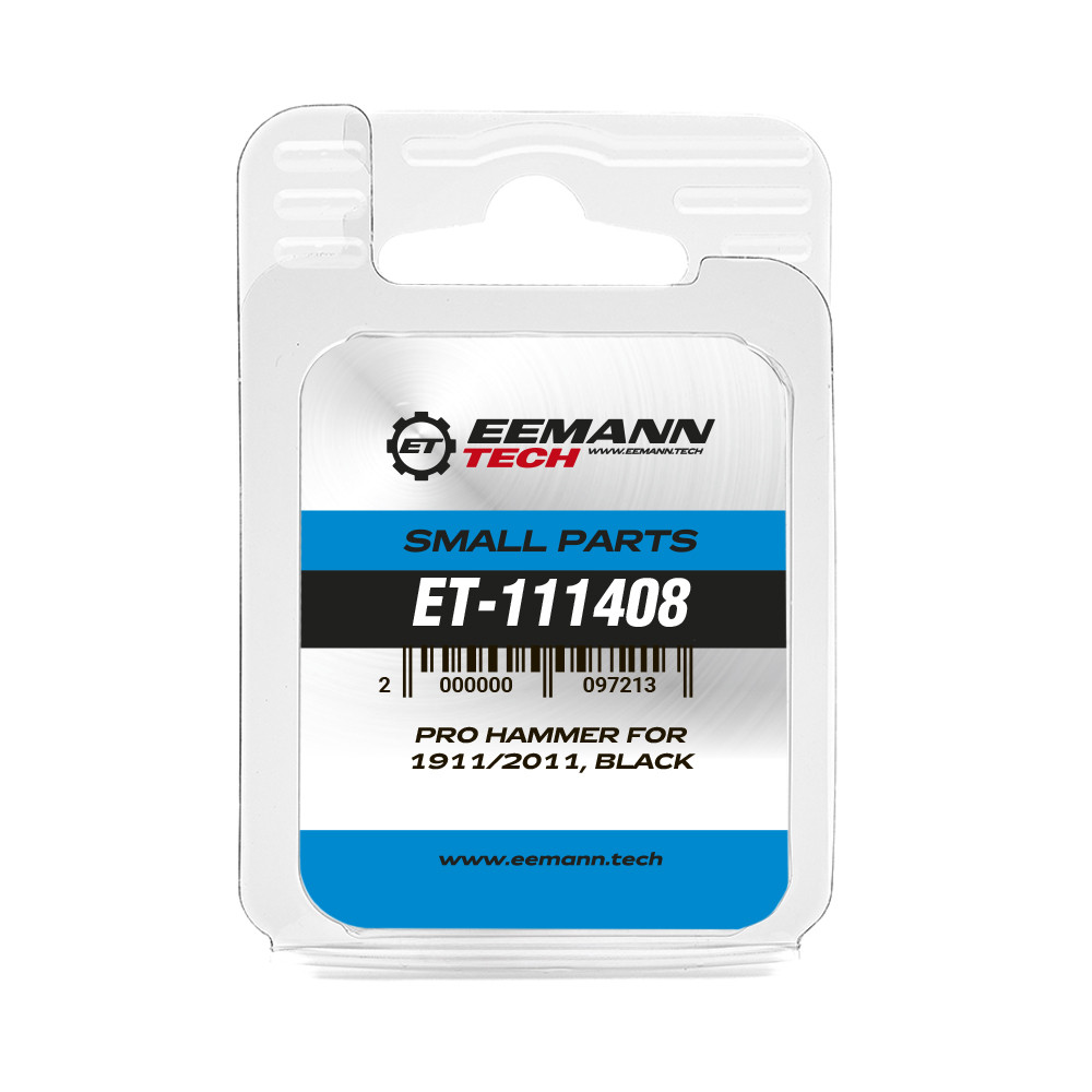 Eemann Tech Pro Hammer for 1911/2011, Black