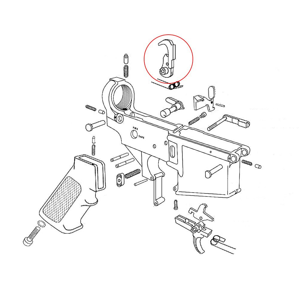 Eemann Tech Hammer for AR-15