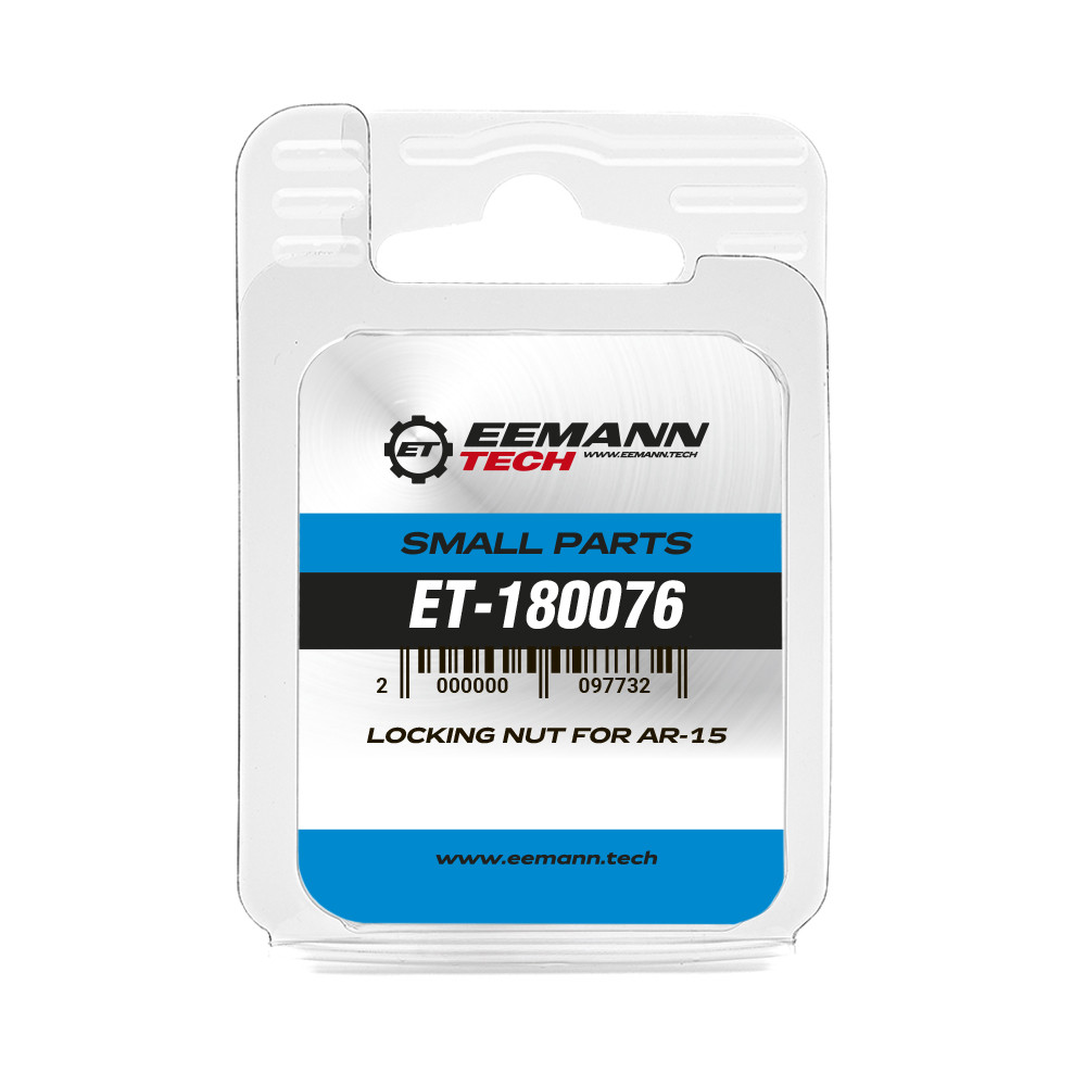 Eemann Tech Locking Nut for AR-15