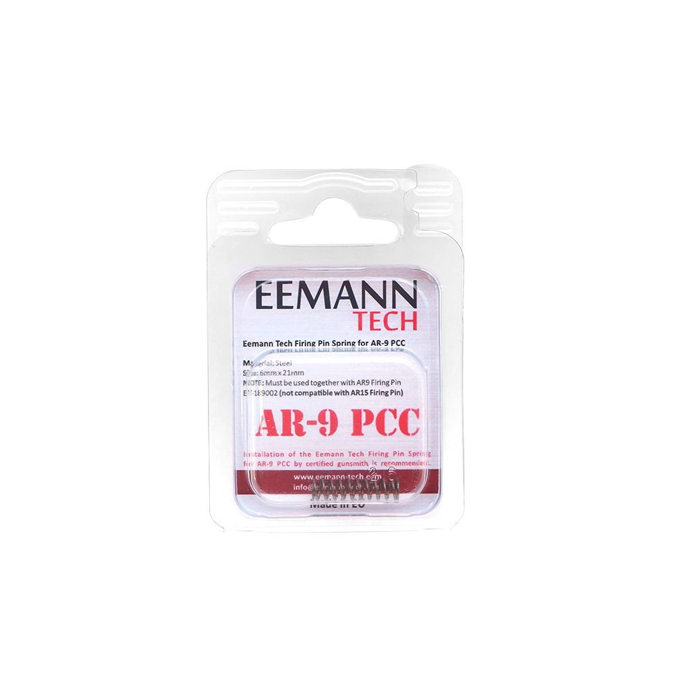 Eemann Tech Firing Pin Spring for AR-9 PCC