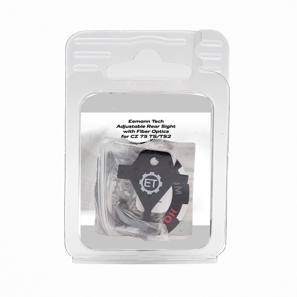 Eemann Tech Adjustable Rear Sight for CZ P-10