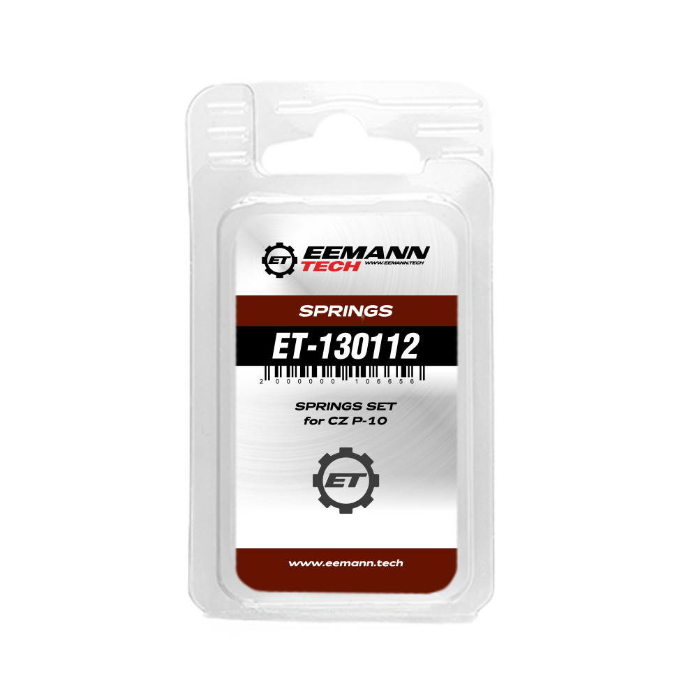 Eemann Tech Springs Set for CZ P-10