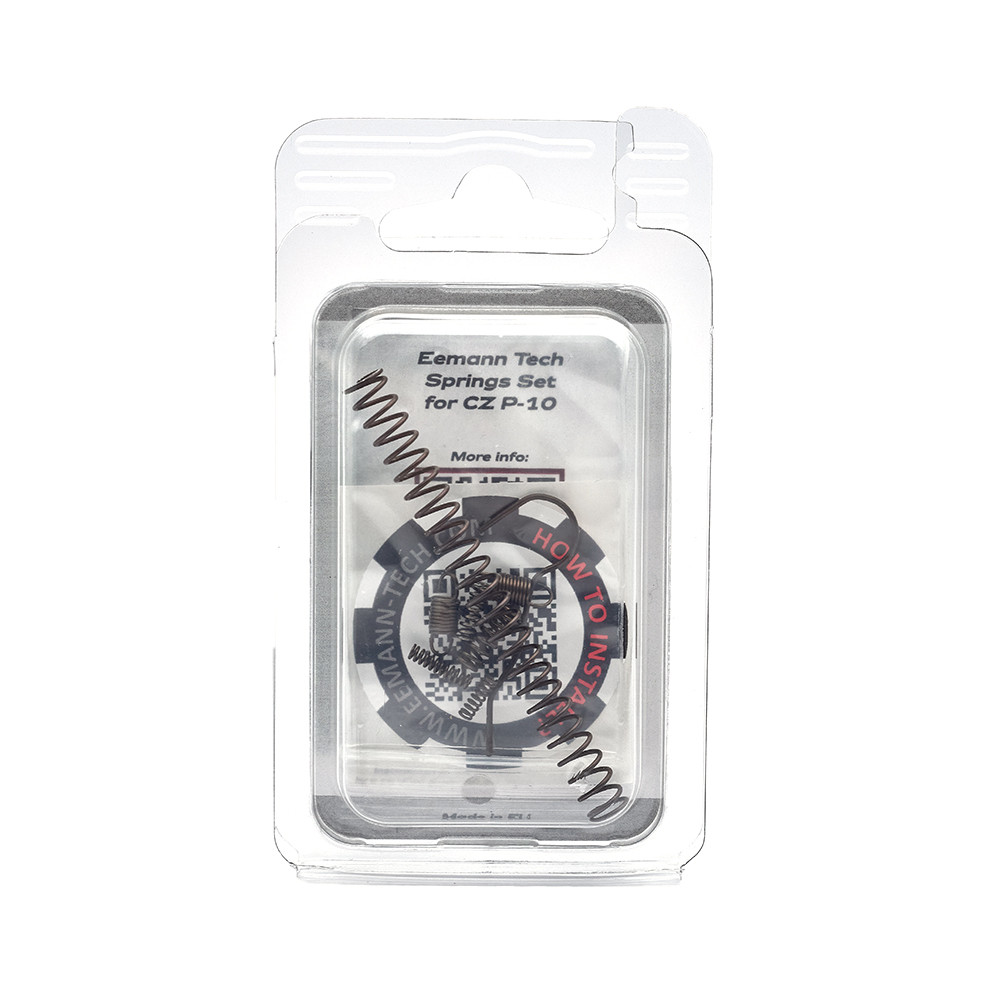 Eemann Tech Springs Set for CZ P-10