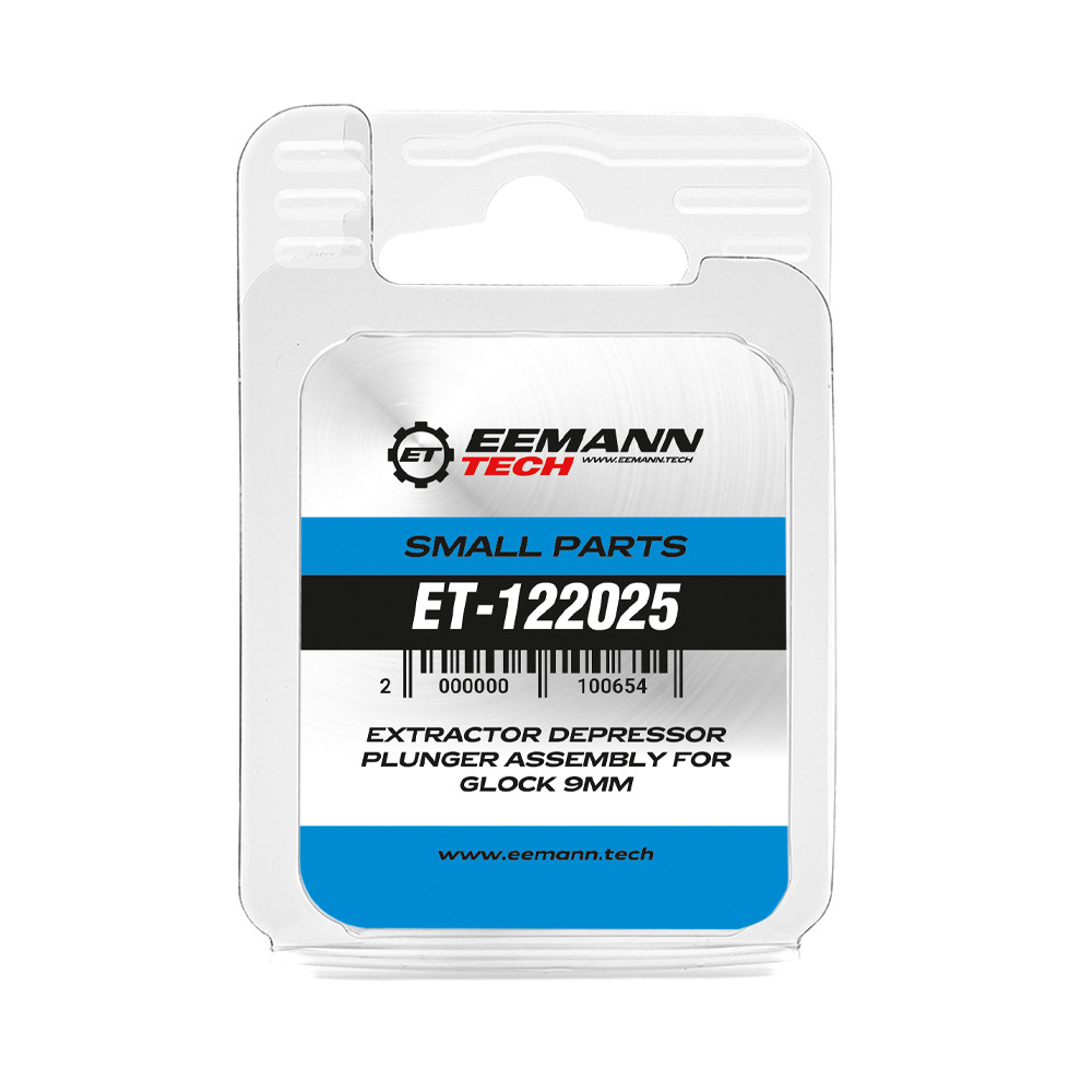Eemann Tech Extractor Depressor Plunger Assembly for GLOCK 9mm