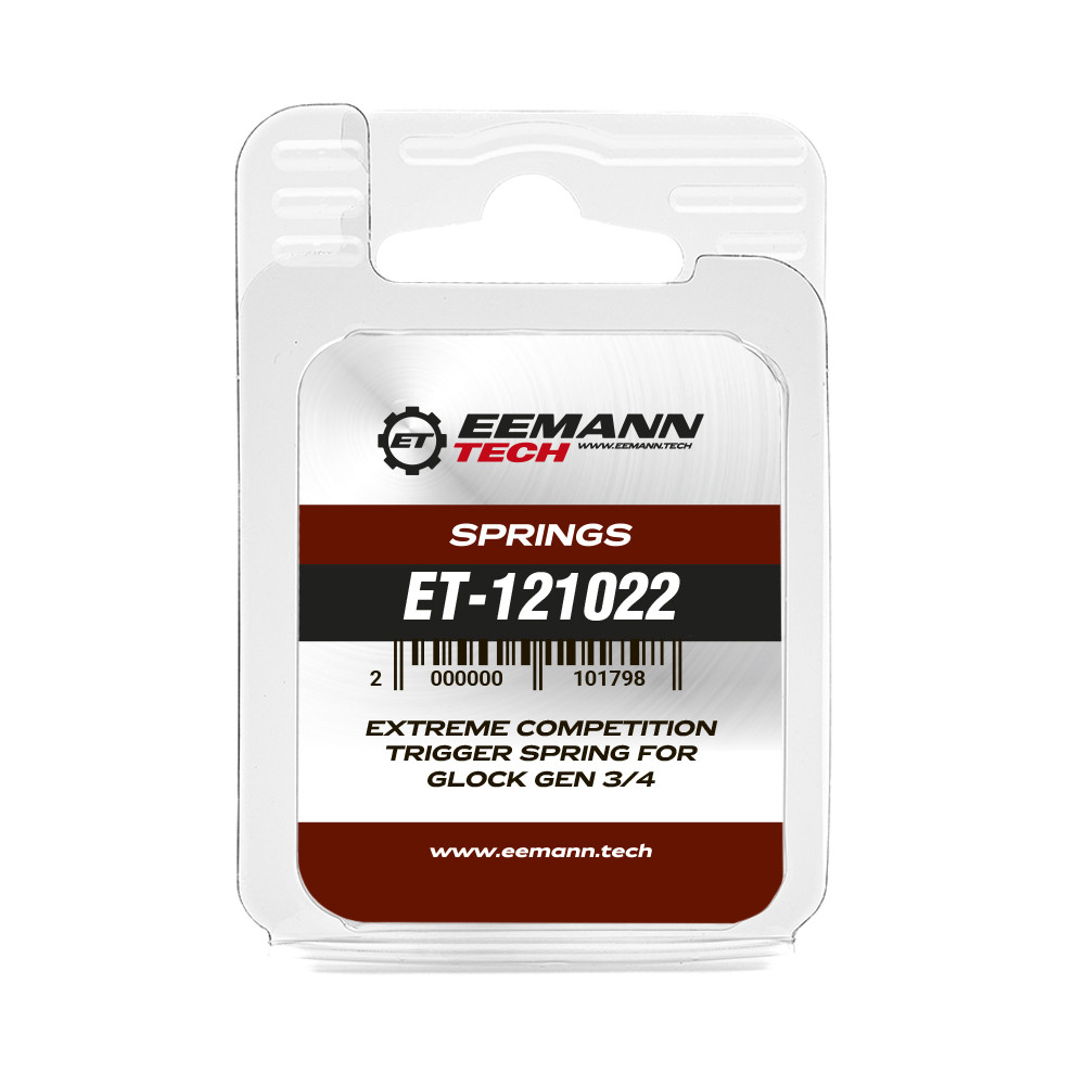 Eemann Tech Extreme Competition Trigger Spring for GLOCK GEN 3/4