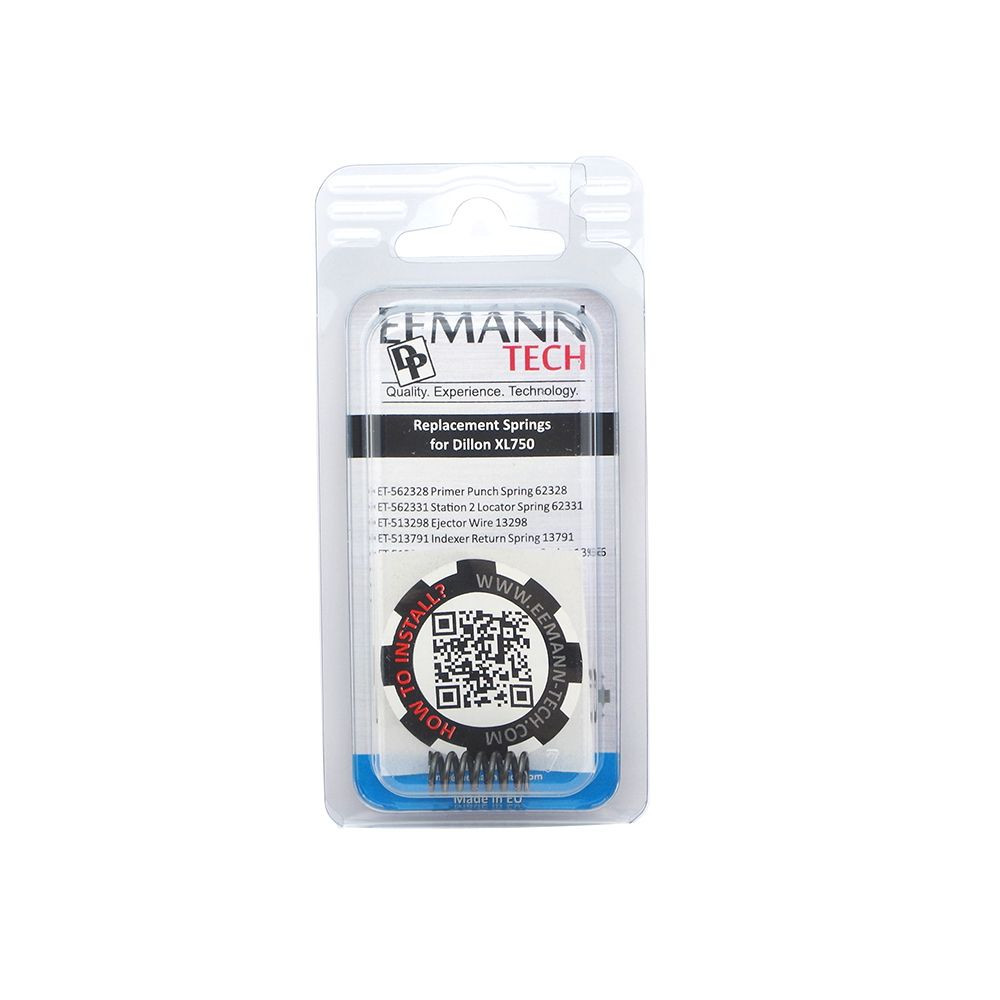 Eemann Tech Primer Punch Spring 62328 for Dillon XL750