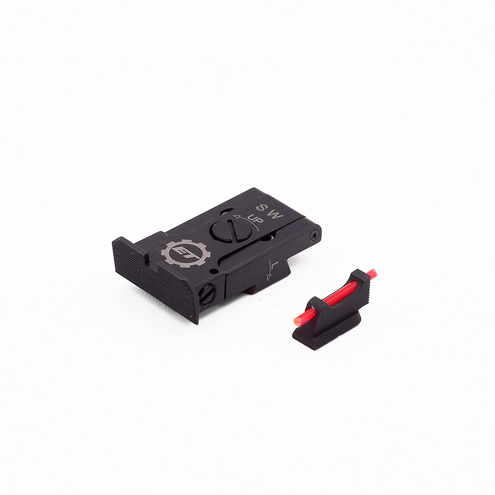 Eemann Tech Adjustable Sights Set for CZ Shadow