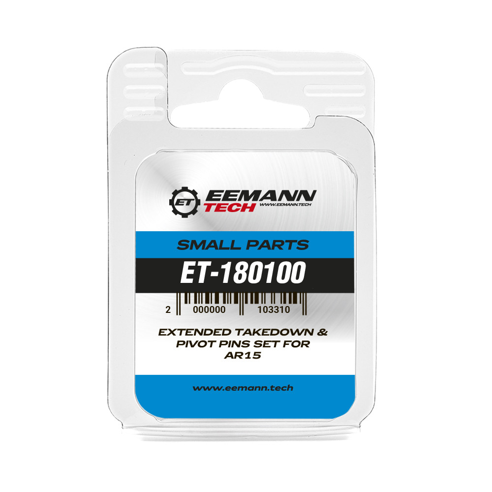 Eemann Tech Extended Takedown & Pivot Pins Set for AR15