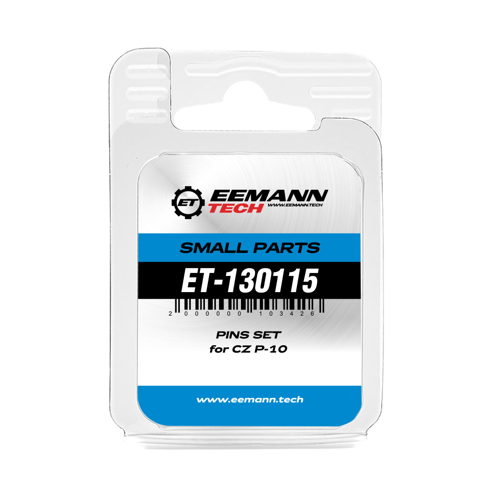 Eemann Tech Pins Set for CZ P-10