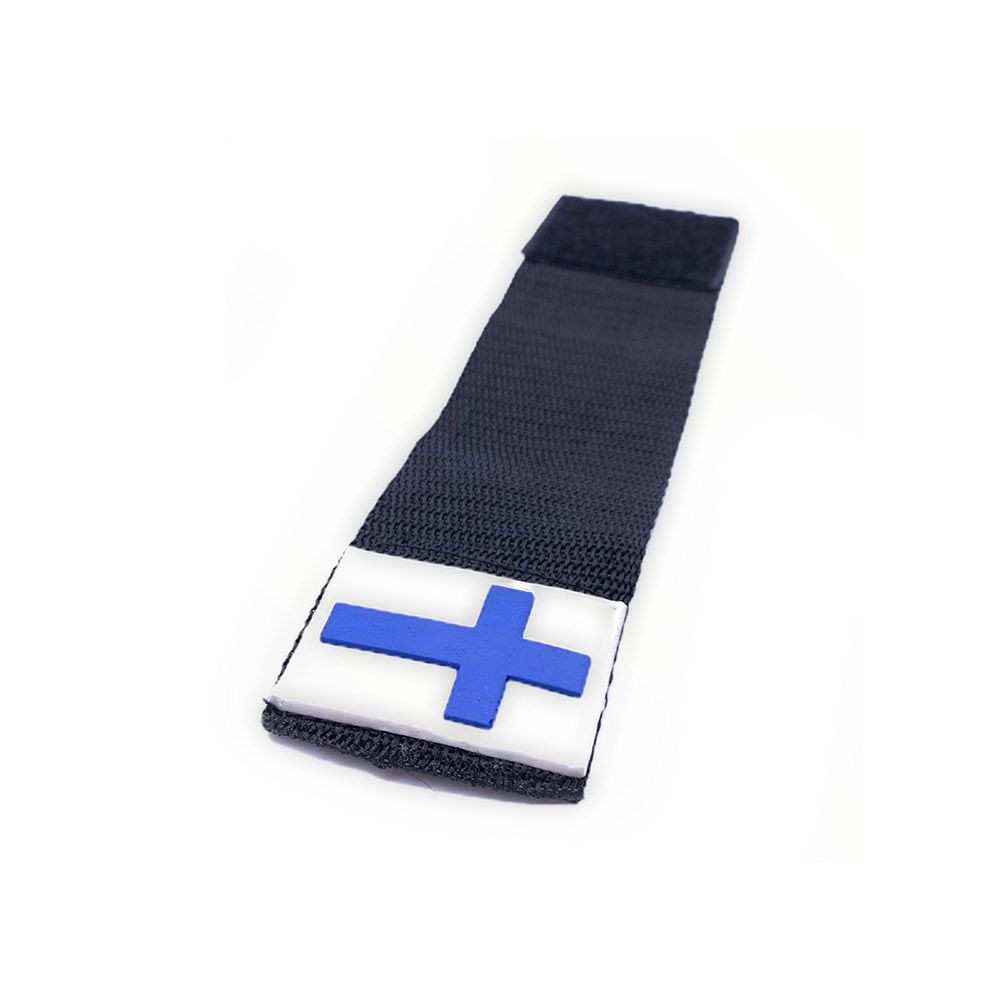 IPSC Belt Loop with Finnish Flag