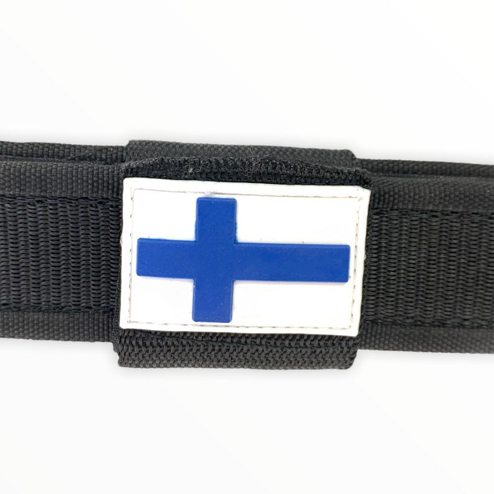 IPSC Belt Loop with Finnish Flag
