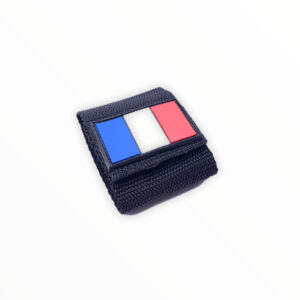 Ipsc Belt Loop With French Flag