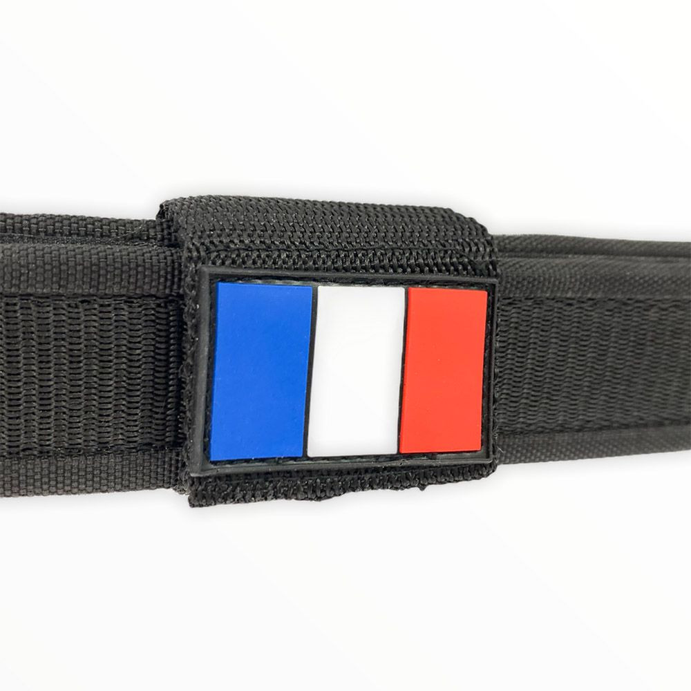 IPSC Belt Loop with French Flag