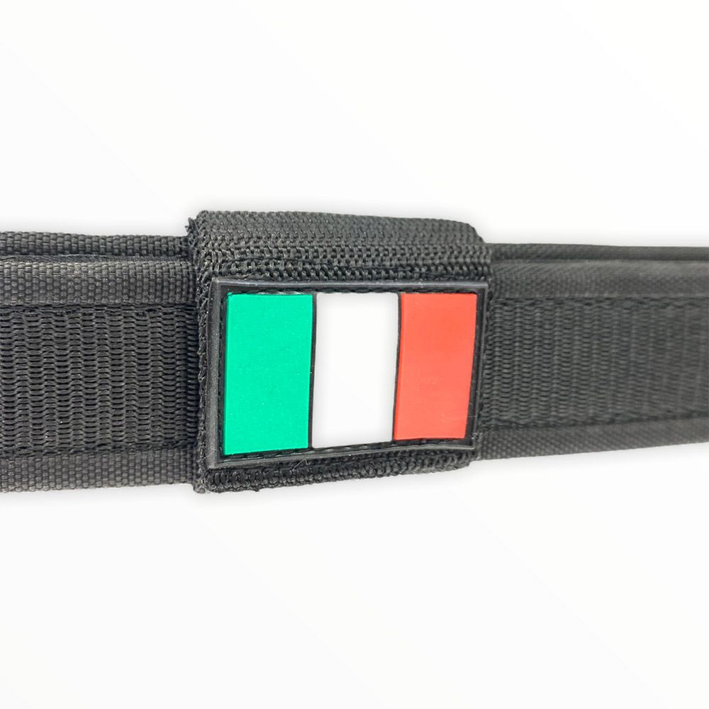 IPSC Belt Loop with Italian Flag